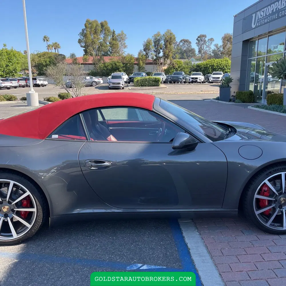 2012 Porsche 911 Carrera S
