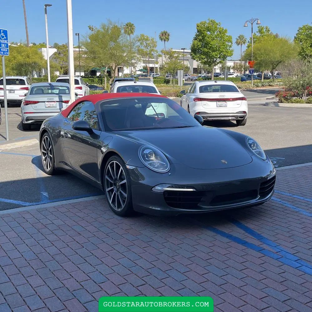 2012 Porsche 911 Carrera S