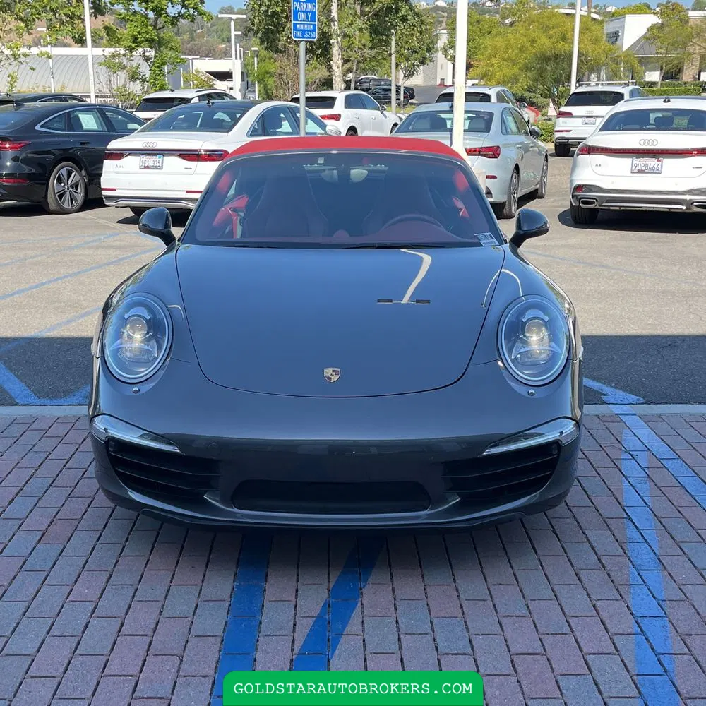 2012 Porsche 911 Carrera S