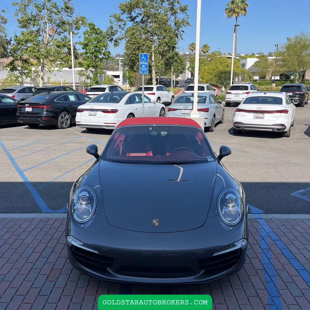 2012 Porsche 911 Carrera S