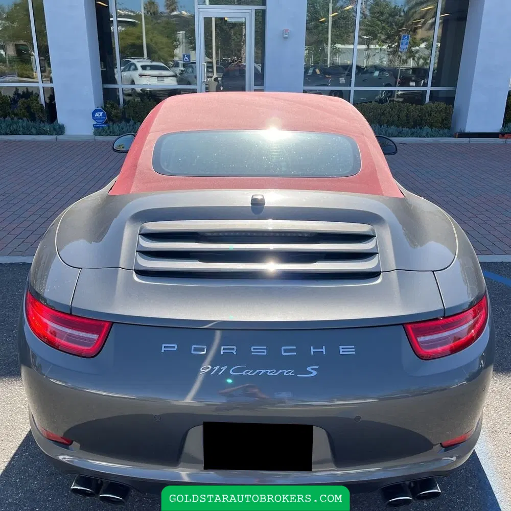 2012 Porsche 911 Carrera S