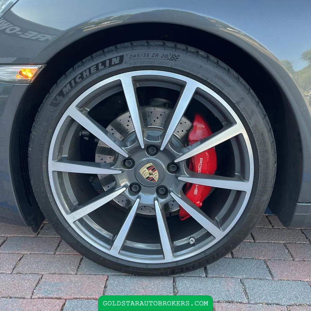 2012 Porsche 911 Carrera S