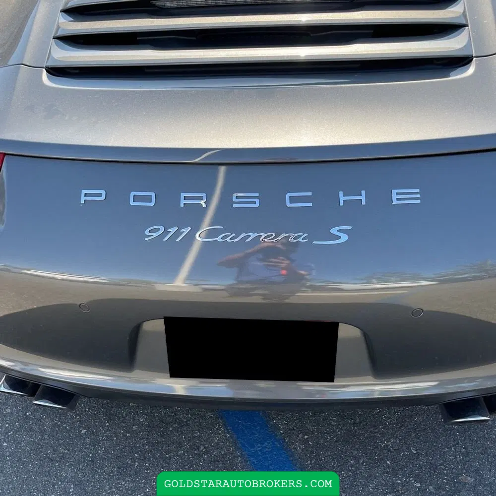 2012 Porsche 911 Carrera S