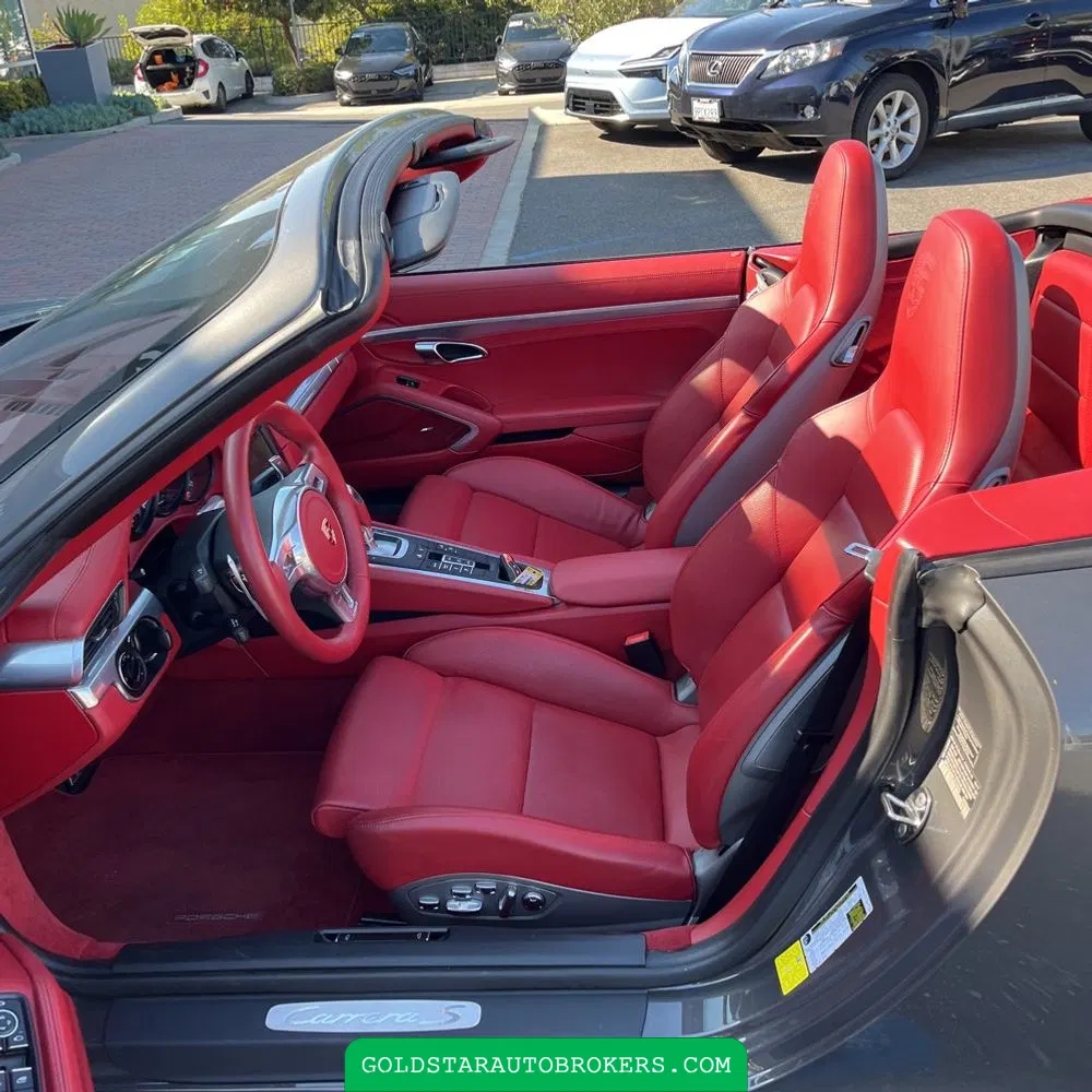 2012 Porsche 911 Carrera S
