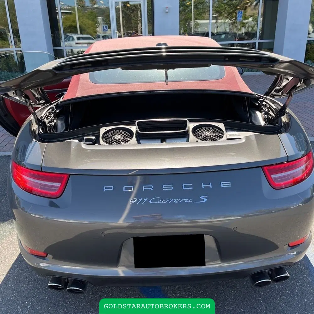 2012 Porsche 911 Carrera S
