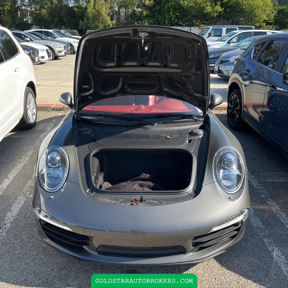 2012 Porsche 911 Carrera S