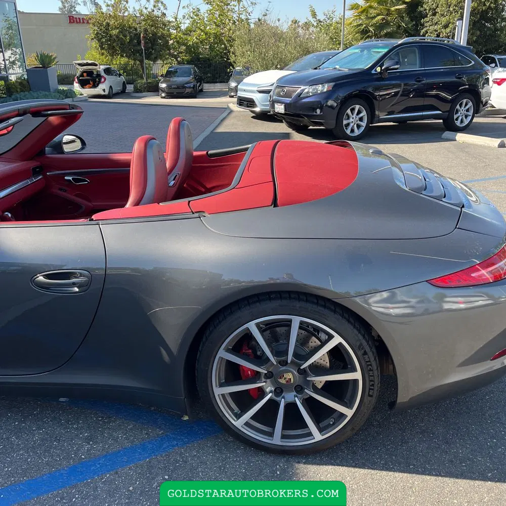 2012 Porsche 911 Carrera S