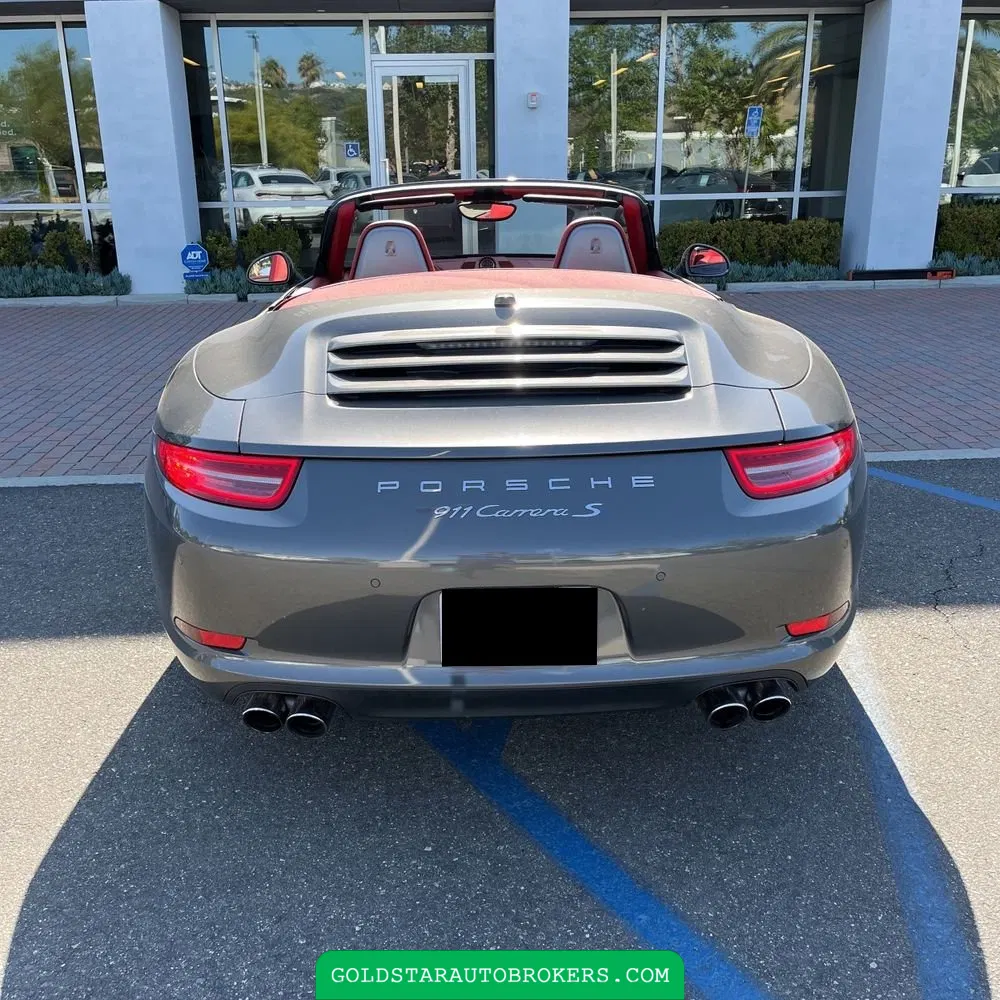 2012 Porsche 911 Carrera S