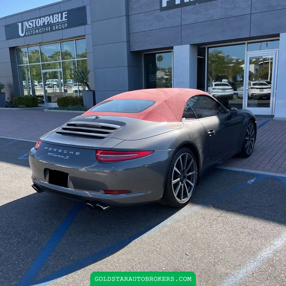 2012 Porsche 911 Carrera S