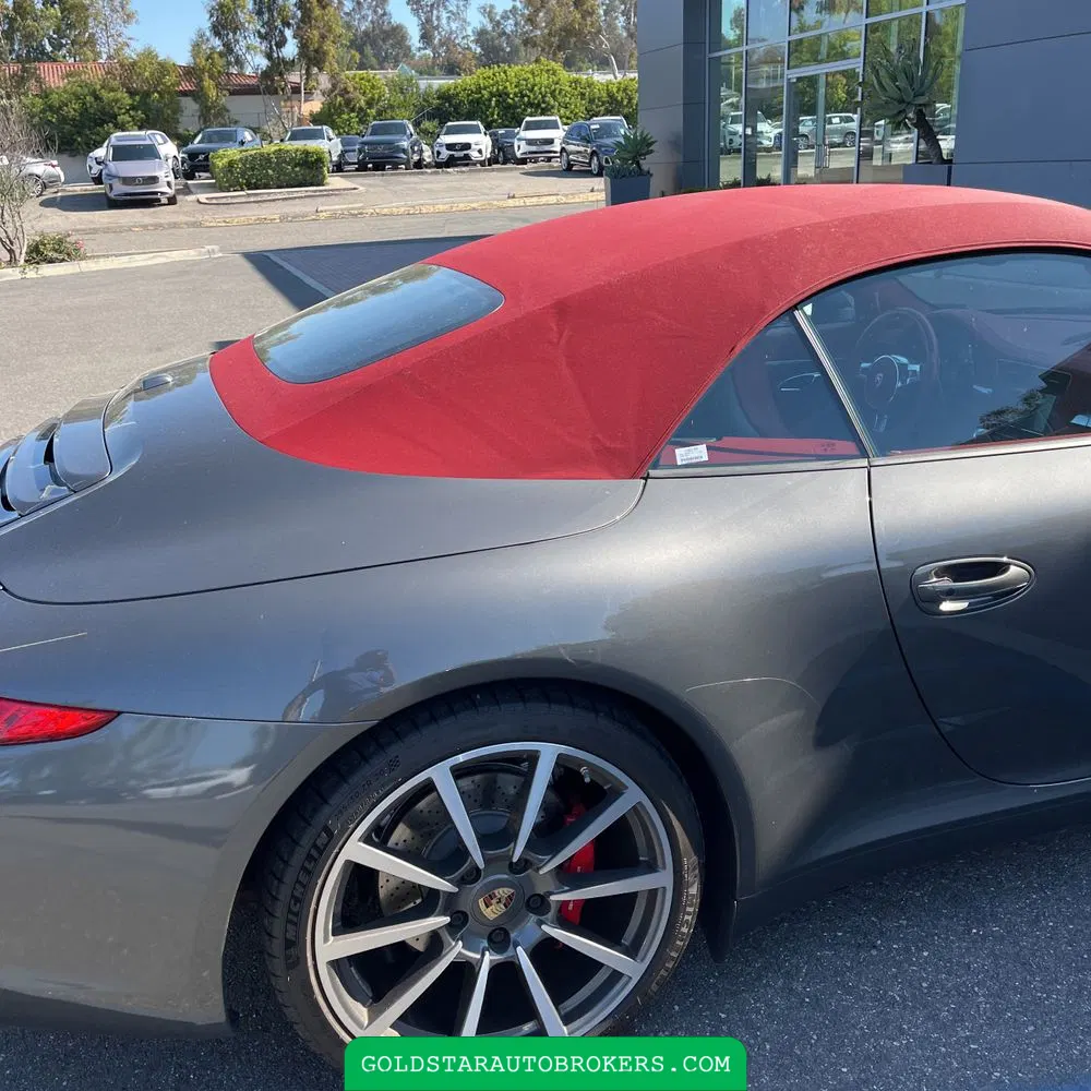 2012 Porsche 911 Carrera S