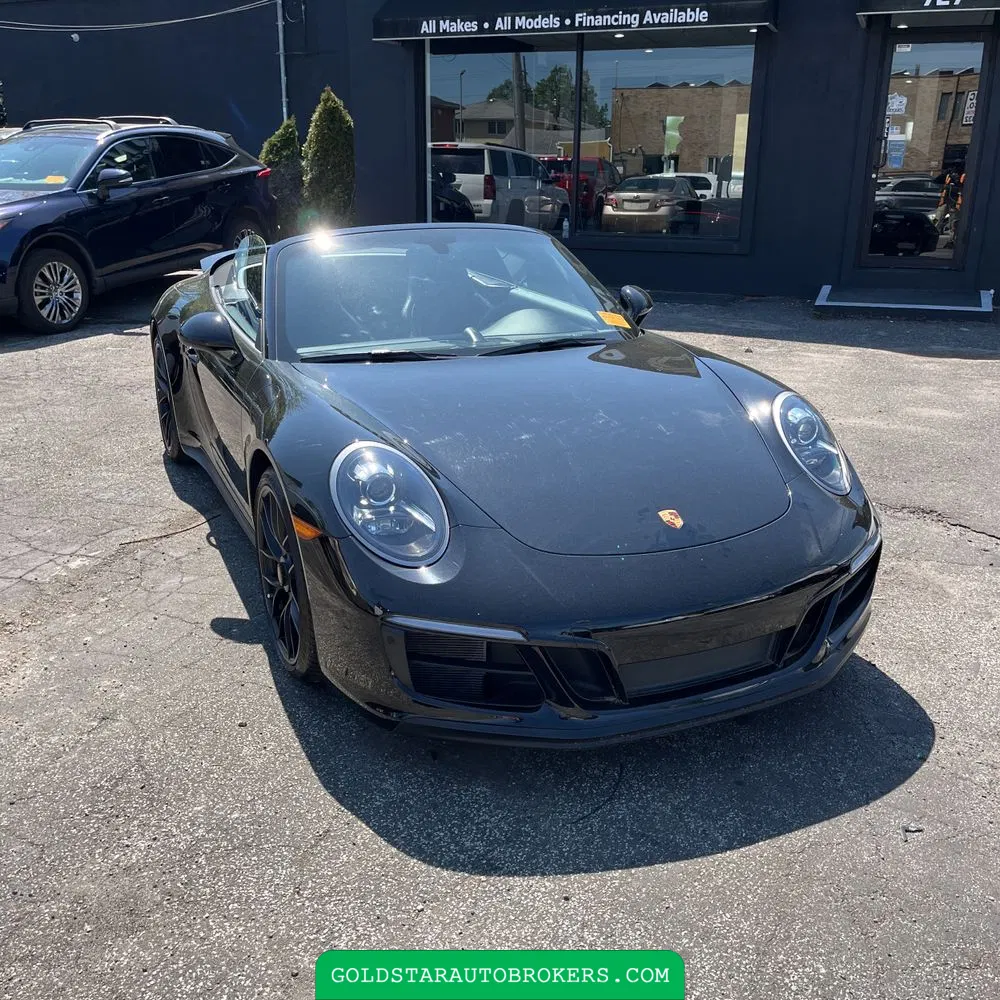 2019 Porsche 911 Carrera 4 GTS