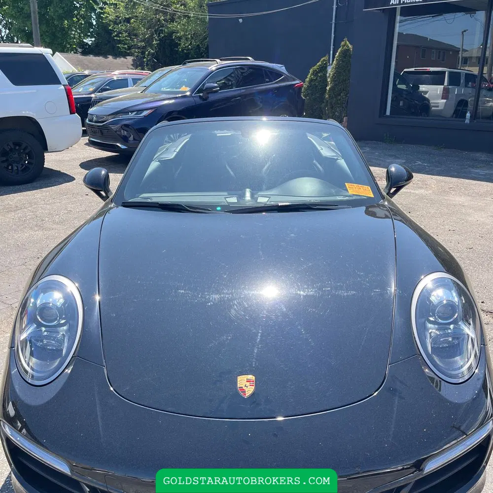 2019 Porsche 911 Carrera 4 GTS