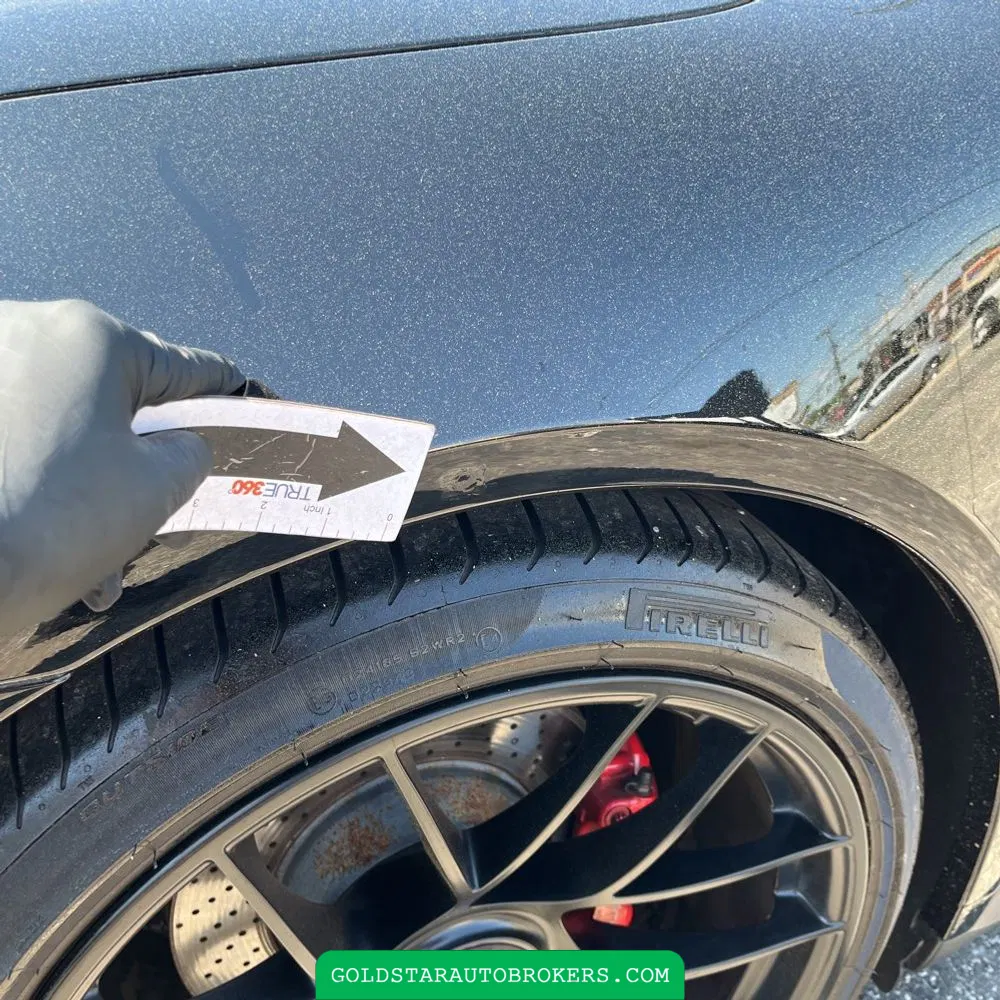 2019 Porsche 911 Carrera 4 GTS