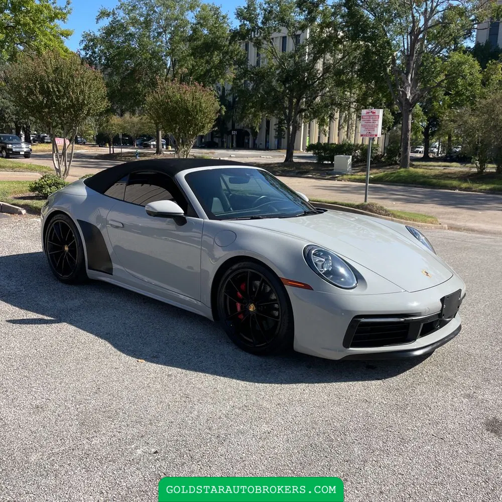 2020 Porsche 911 Carrera 4S