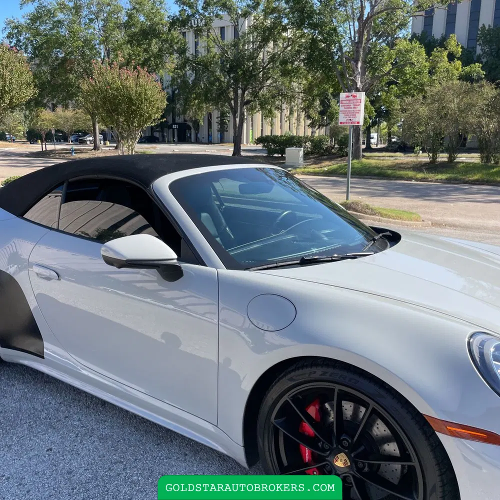 2020 Porsche 911 Carrera 4S