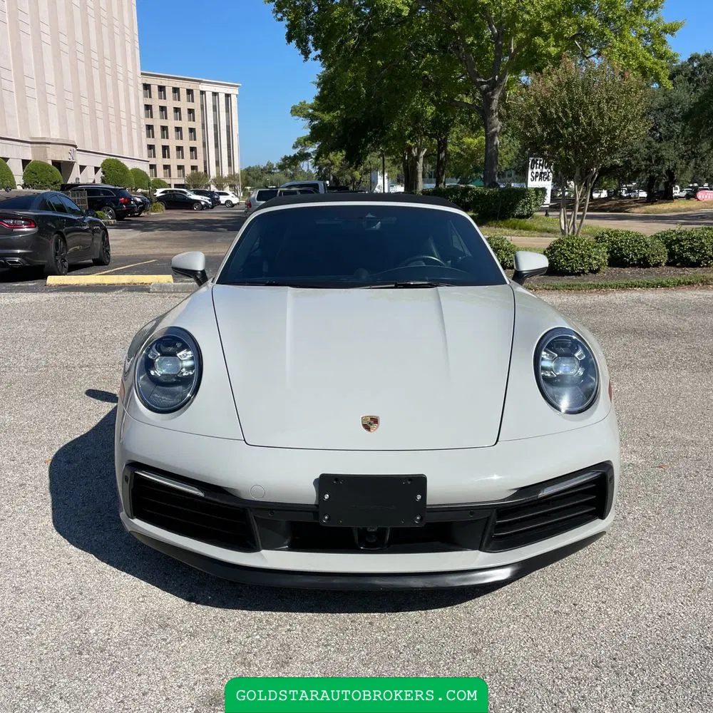 2020 Porsche 911 Carrera 4S