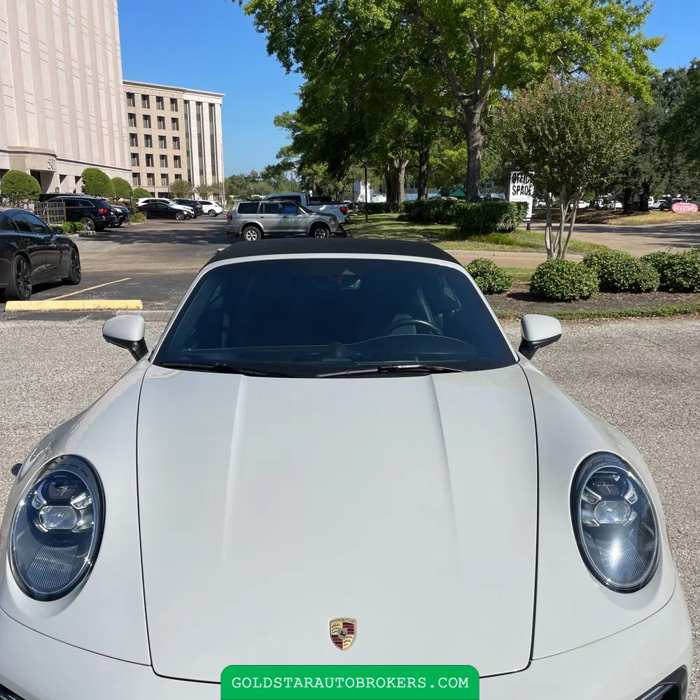 2020 Porsche 911 Carrera 4S