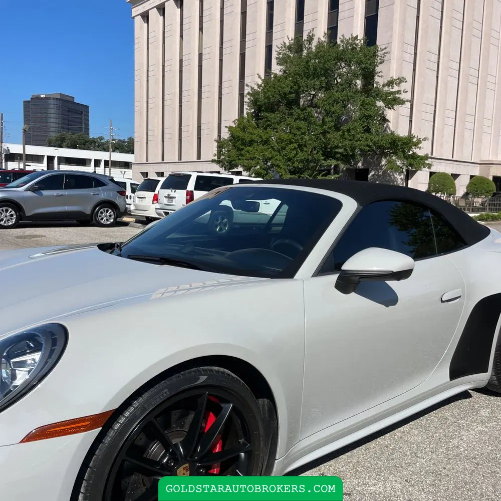 2020 Porsche 911 Carrera 4S