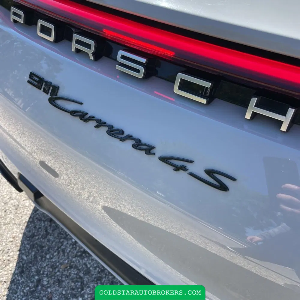 2020 Porsche 911 Carrera 4S