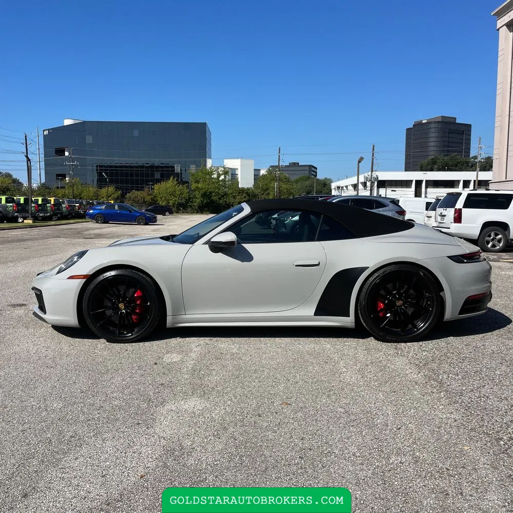 2020 Porsche 911 Carrera 4S