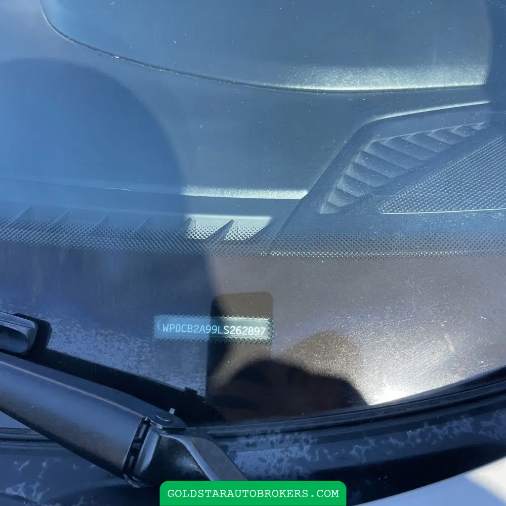 2020 Porsche 911 Carrera 4S