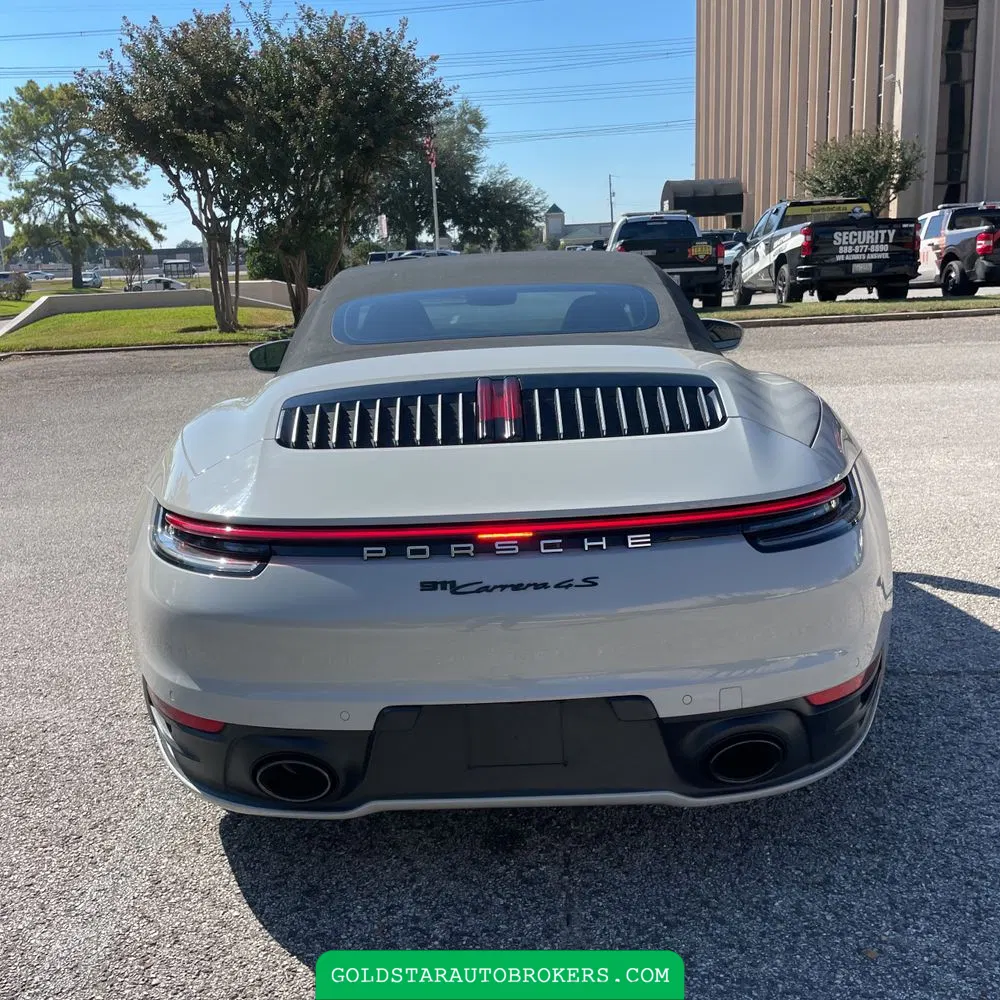 2020 Porsche 911 Carrera 4S