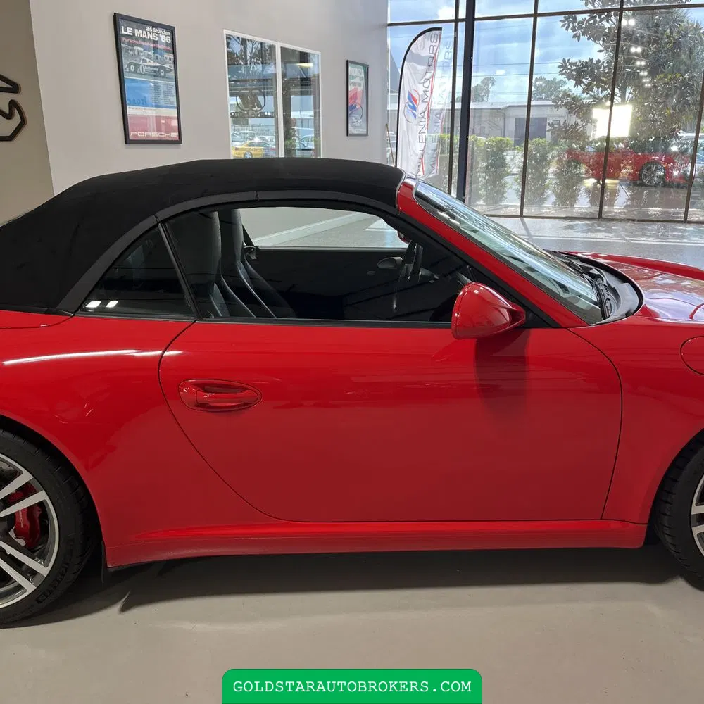 2011 Porsche 911 Carrera S