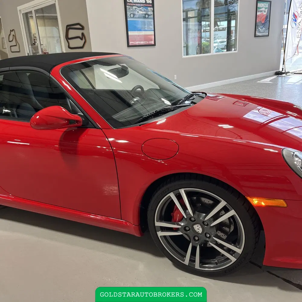 2011 Porsche 911 Carrera S