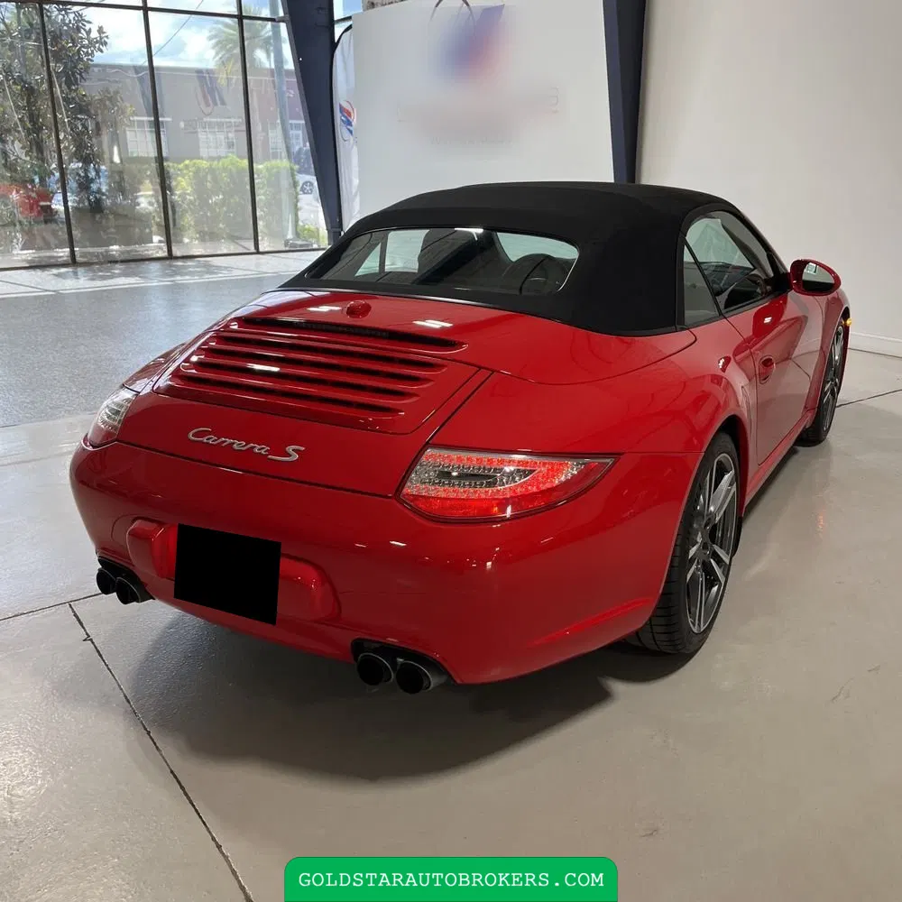 2011 Porsche 911 Carrera S