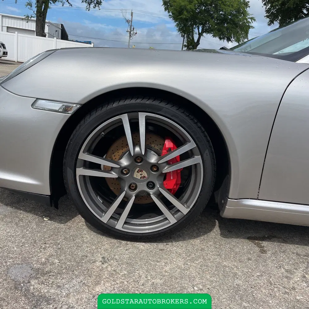 2012 Porsche 911 Carrera S