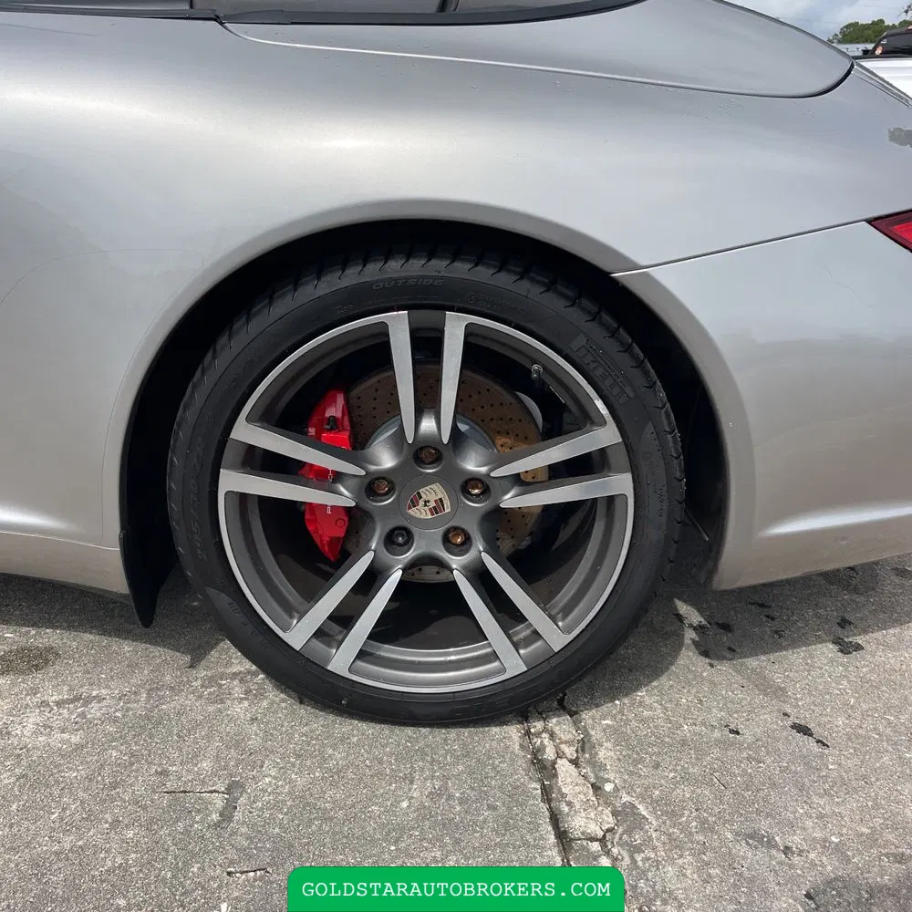 2012 Porsche 911 Carrera S
