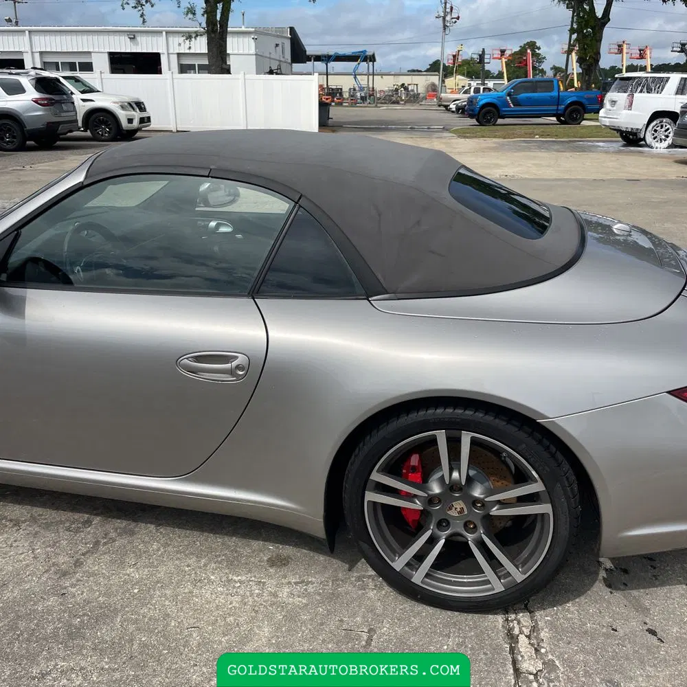 2012 Porsche 911 Carrera S
