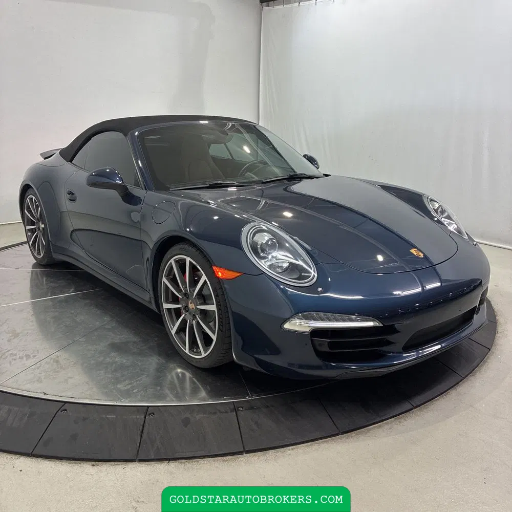 2014 Porsche 911 Carrera 4S