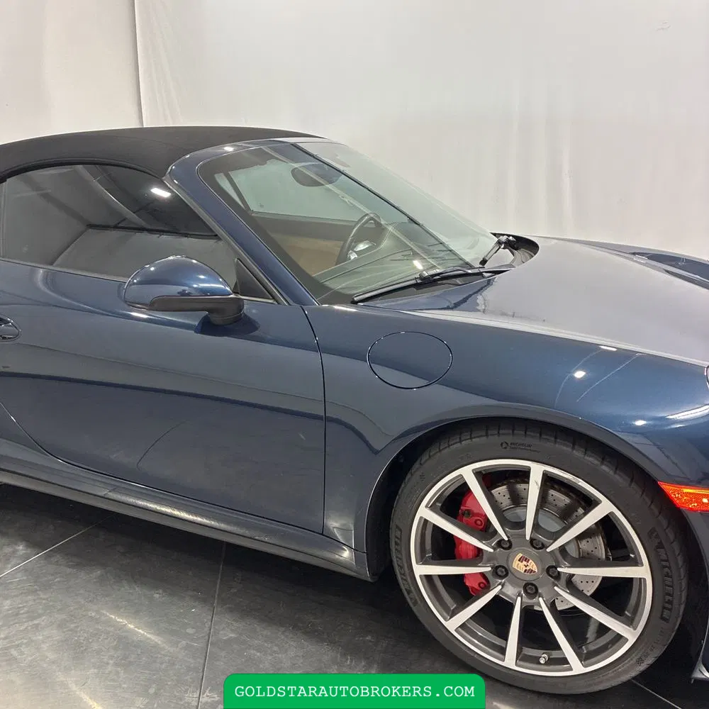 2014 Porsche 911 Carrera 4S