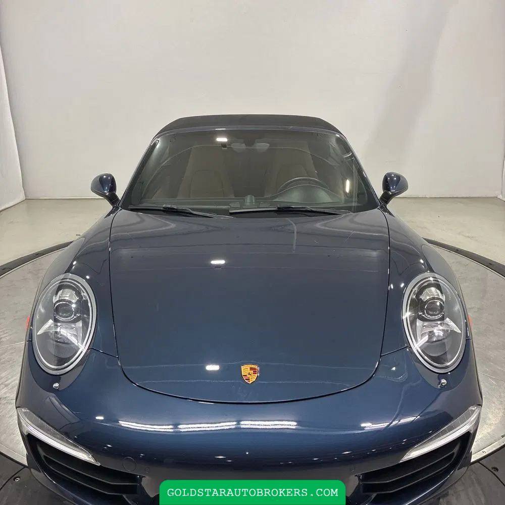 2014 Porsche 911 Carrera 4S