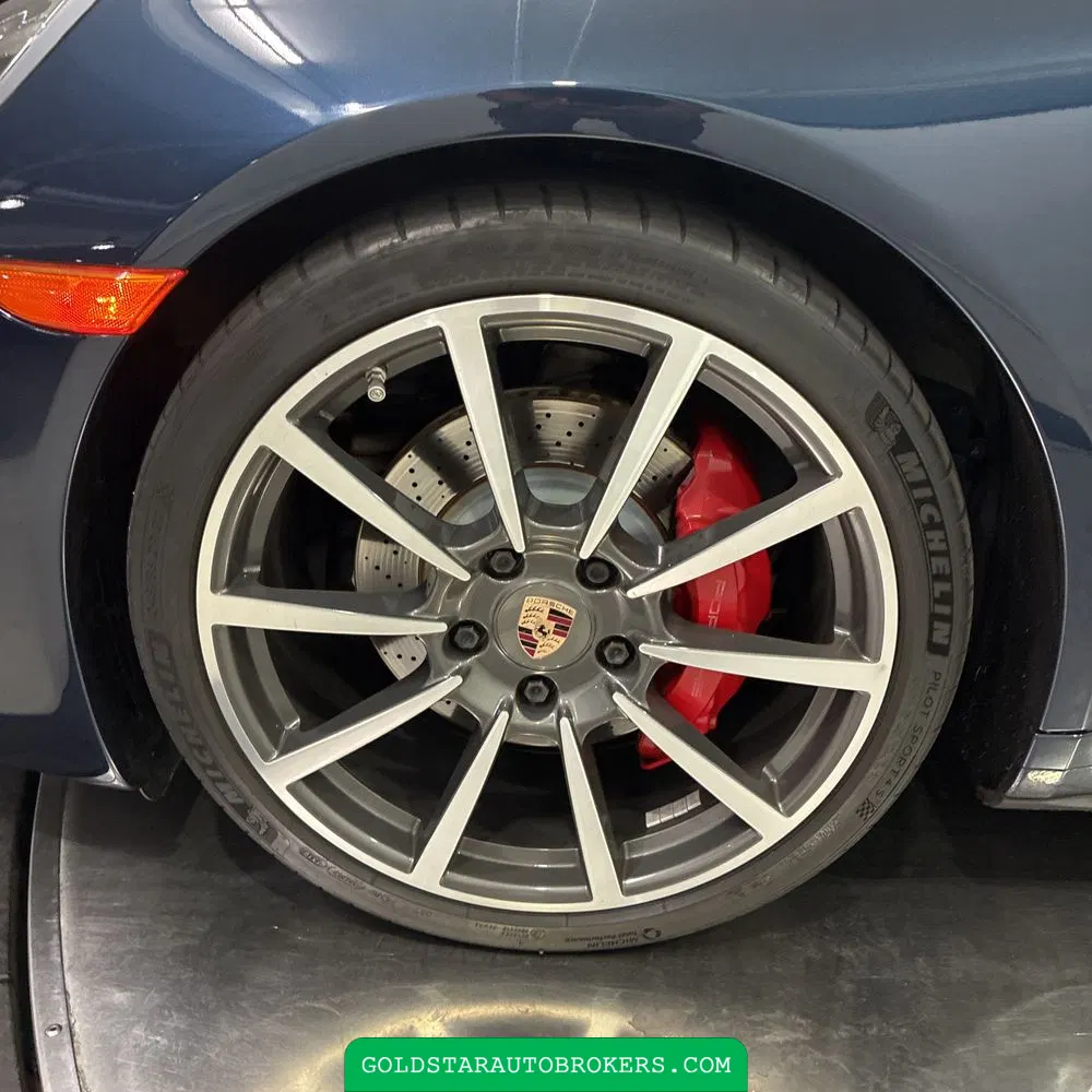 2014 Porsche 911 Carrera 4S