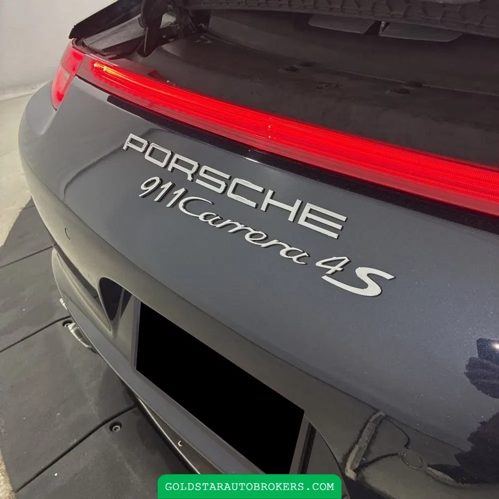 2014 Porsche 911 Carrera 4S