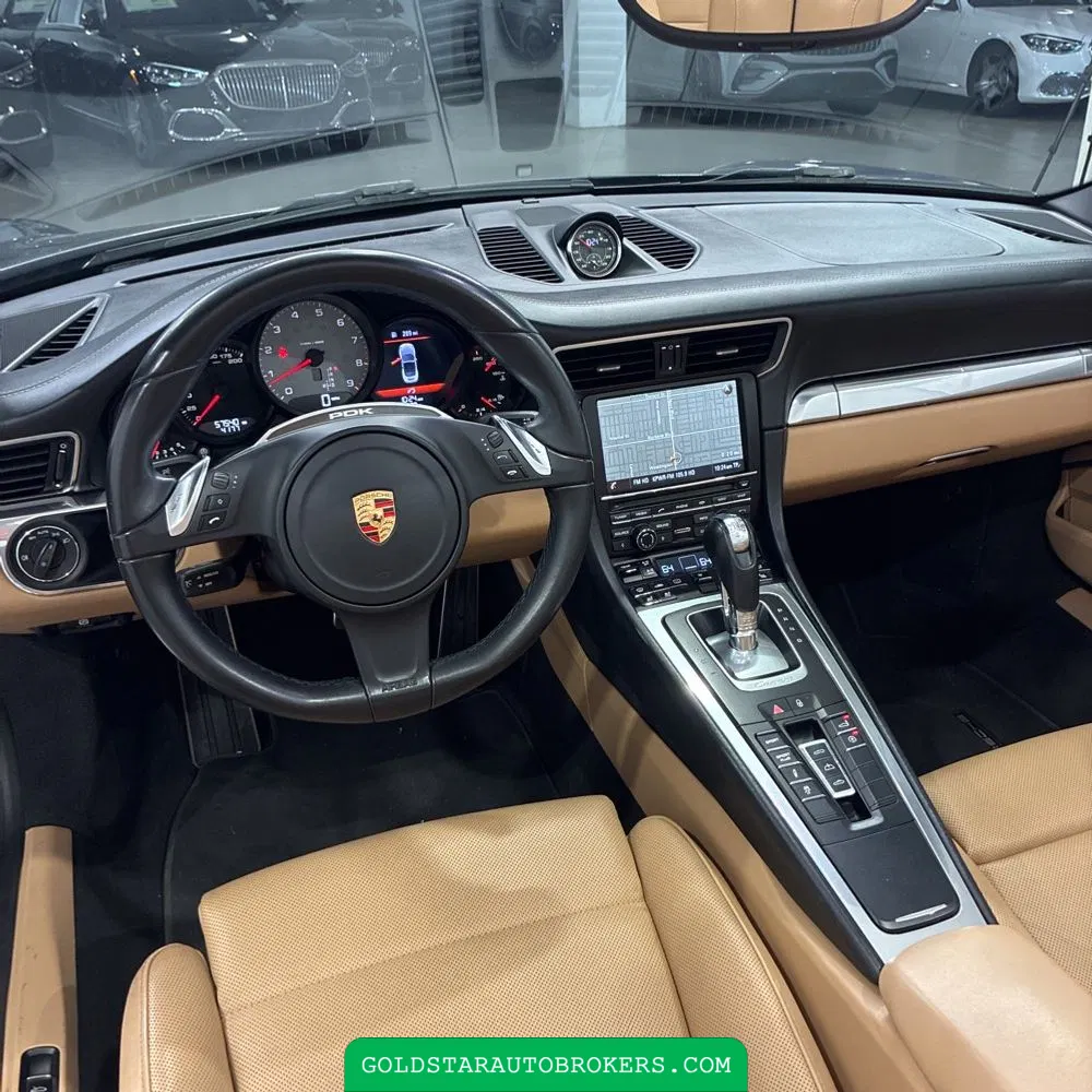 2014 Porsche 911 Carrera 4S