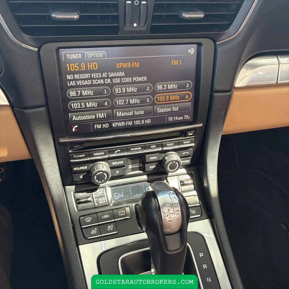 2014 Porsche 911 Carrera 4S