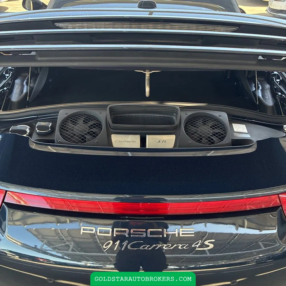 2014 Porsche 911 Carrera 4S