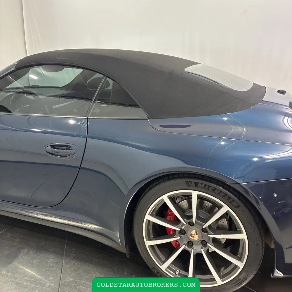 2014 Porsche 911 Carrera 4S
