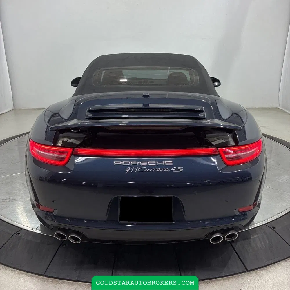 2014 Porsche 911 Carrera 4S