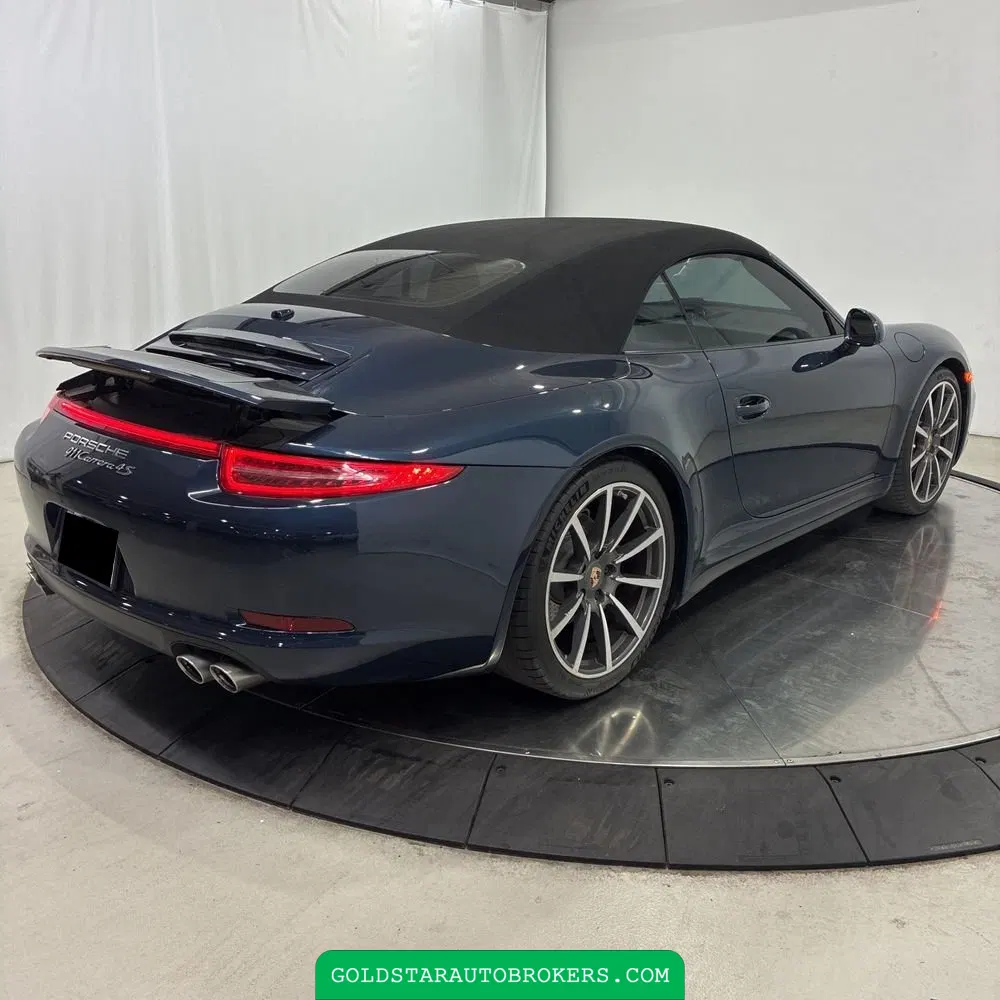 2014 Porsche 911 Carrera 4S