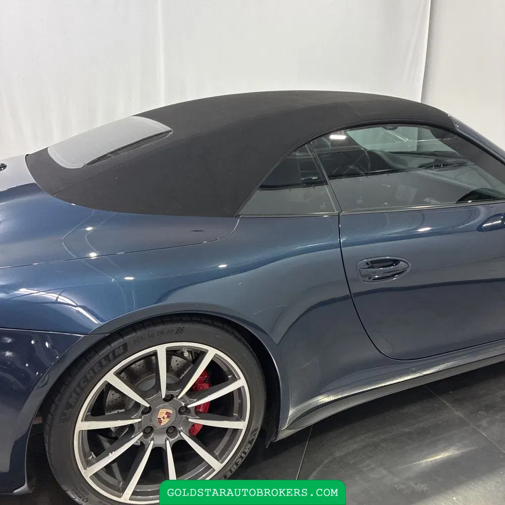 2014 Porsche 911 Carrera 4S