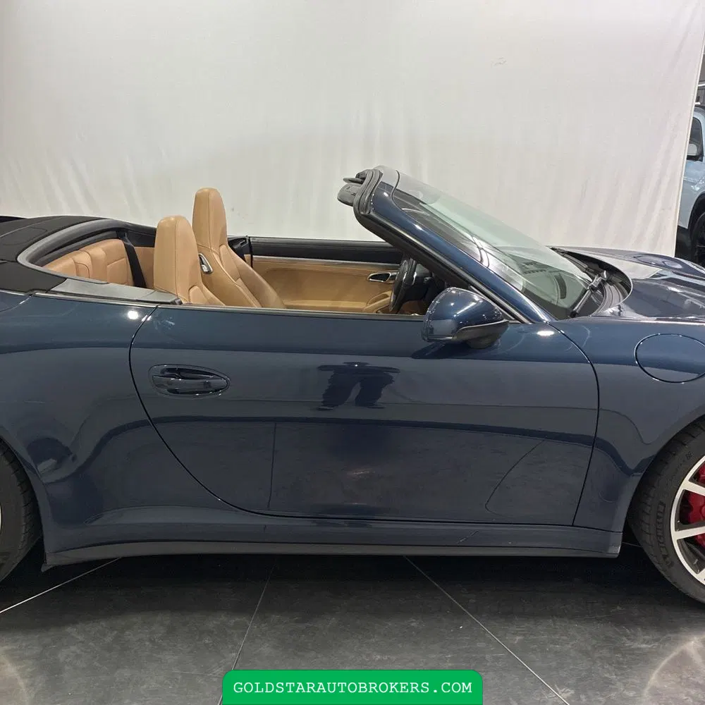 2014 Porsche 911 Carrera 4S