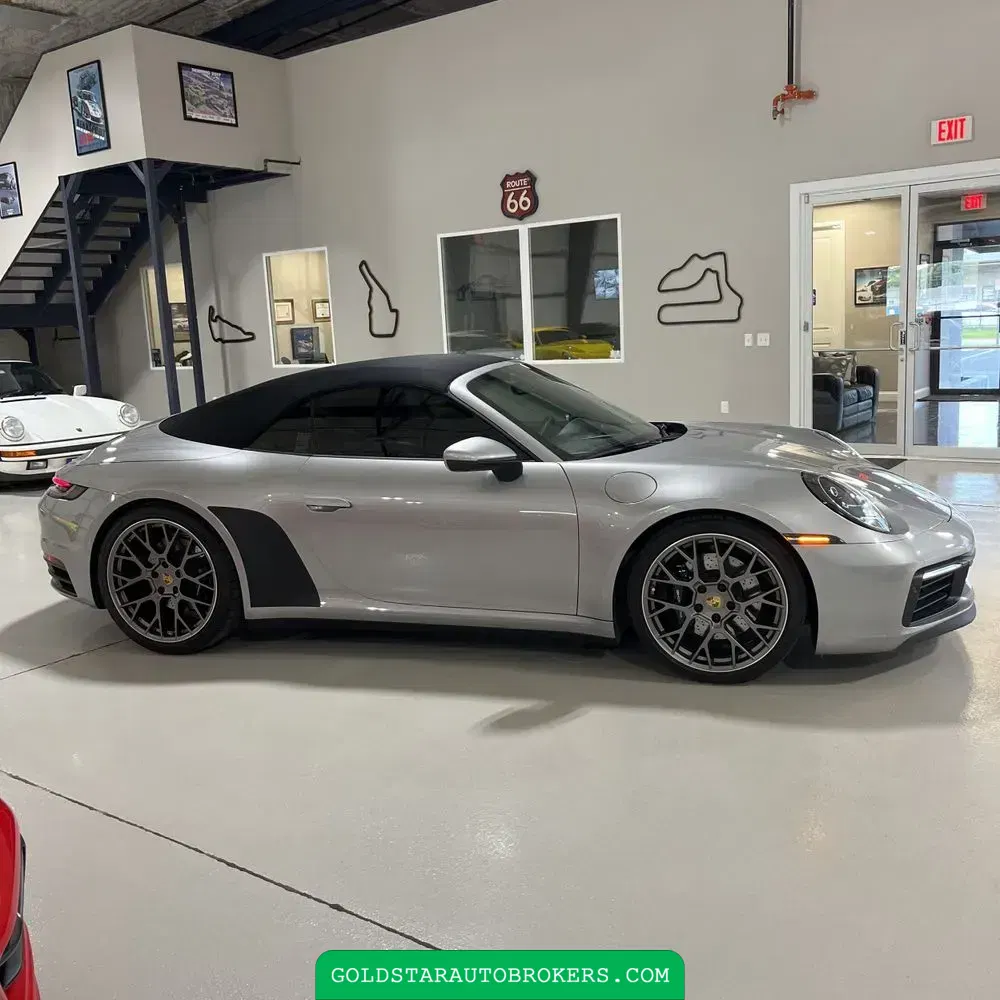 2021 Porsche 911 Carrera 4S