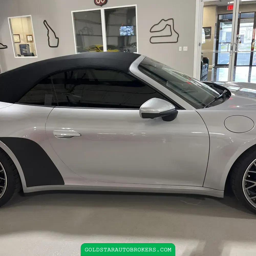 2021 Porsche 911 Carrera 4S