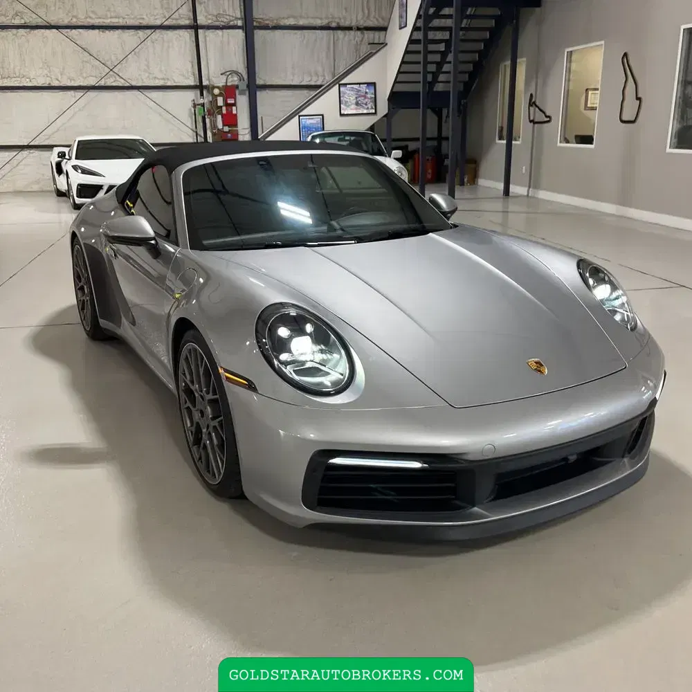 2021 Porsche 911 Carrera 4S
