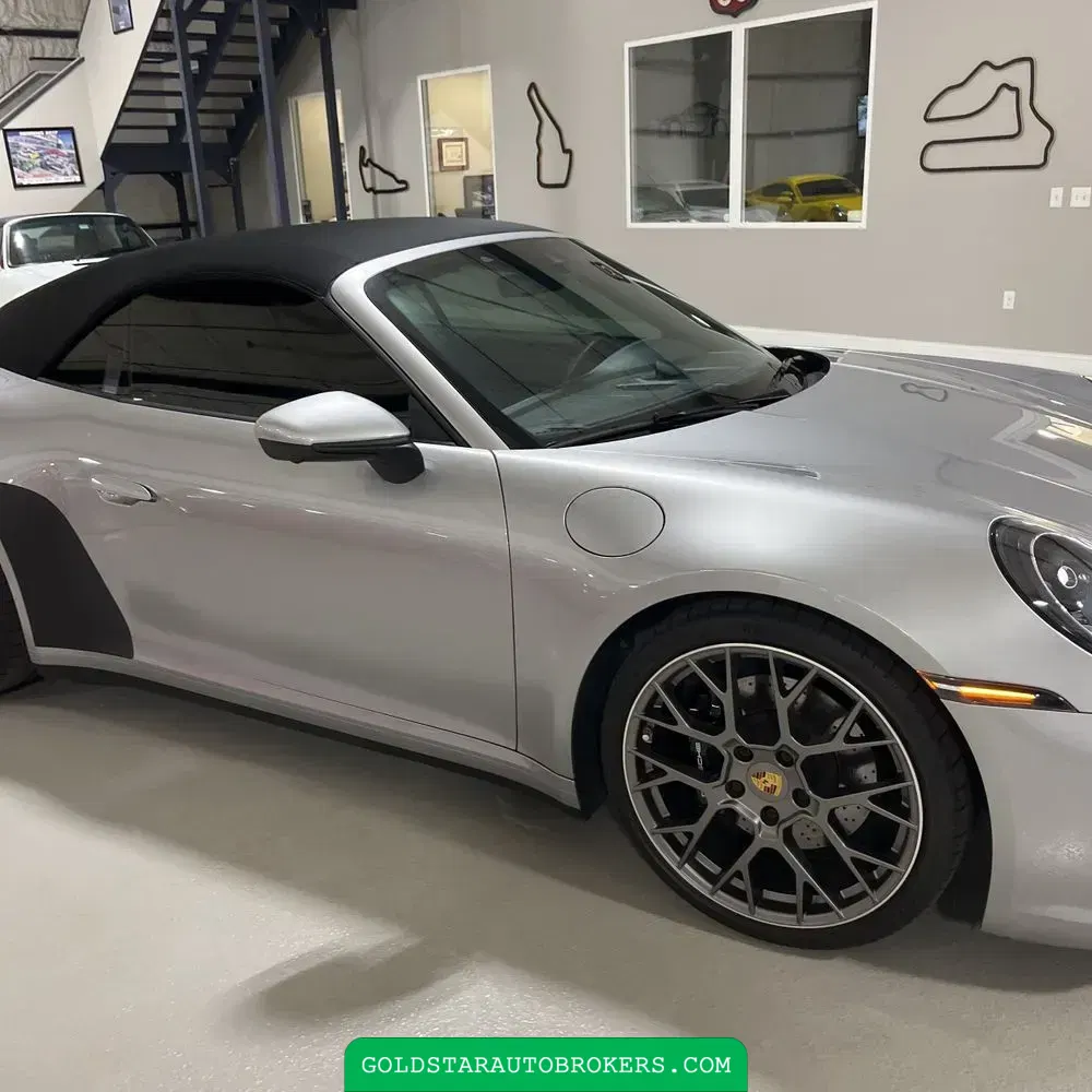 2021 Porsche 911 Carrera 4S