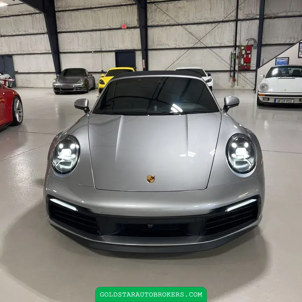 2021 Porsche 911 Carrera 4S